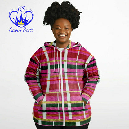 Gavin Scott Zipper Hoodie (Genderless 2XL-6XL)
