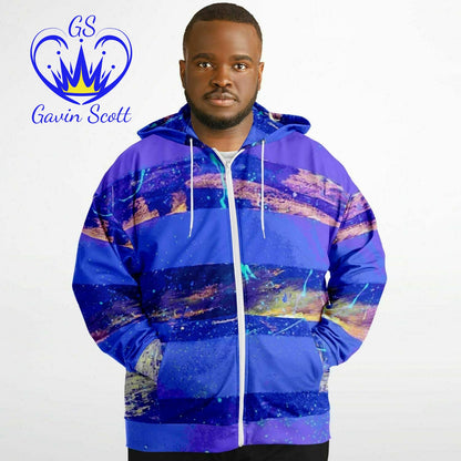 Gavin Scott Zipper Hoodie (Genderless 2XL-6XL)