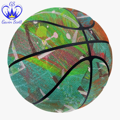 Gavin Scott Basketballs