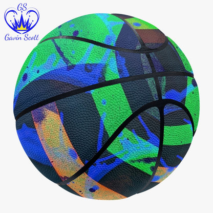 Gavin Scott Basketballs