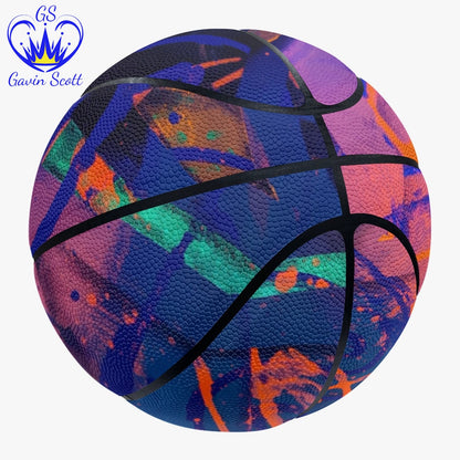 Gavin Scott Basketballs
