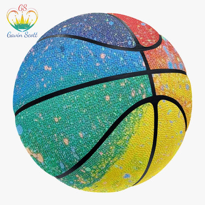 Gavin Scott PRIDE Basketballs