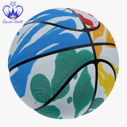 Gavin Scott PRIDE Edition Basketballs