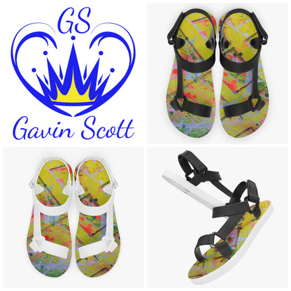 Gavin Scott Strapped Up Sandals