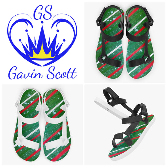 Gavin Scott Strapped Up Sandals