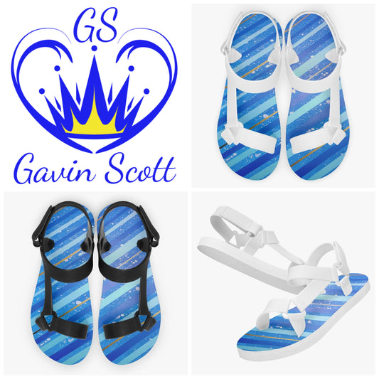 Gavin Scott Strapped Up Sandals