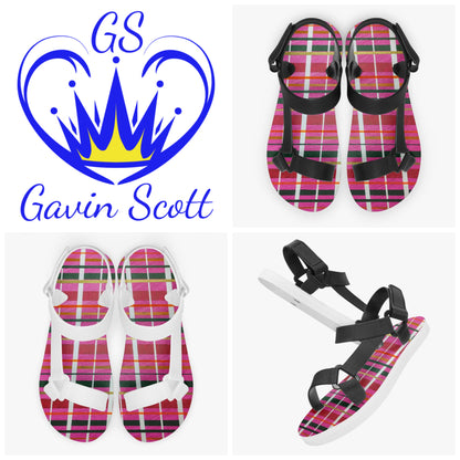 Gavin Scott Strapped Up Sandals