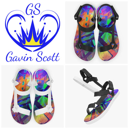 Gavin Scott Strapped Up Sandals