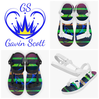 Gavin Scott Strapped Up Sandals