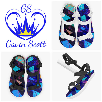 Gavin Scott Strapped Up Sandals