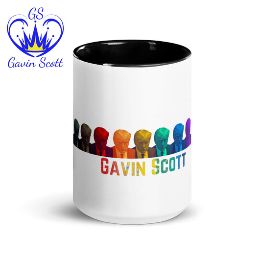 Gavin Scott PRIDE Trump Lineup Mugshot Mug (Multiple colors and sizes)