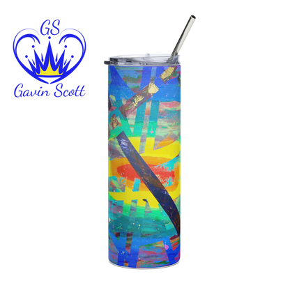Gavin Scott Stainless Steel Tumbler