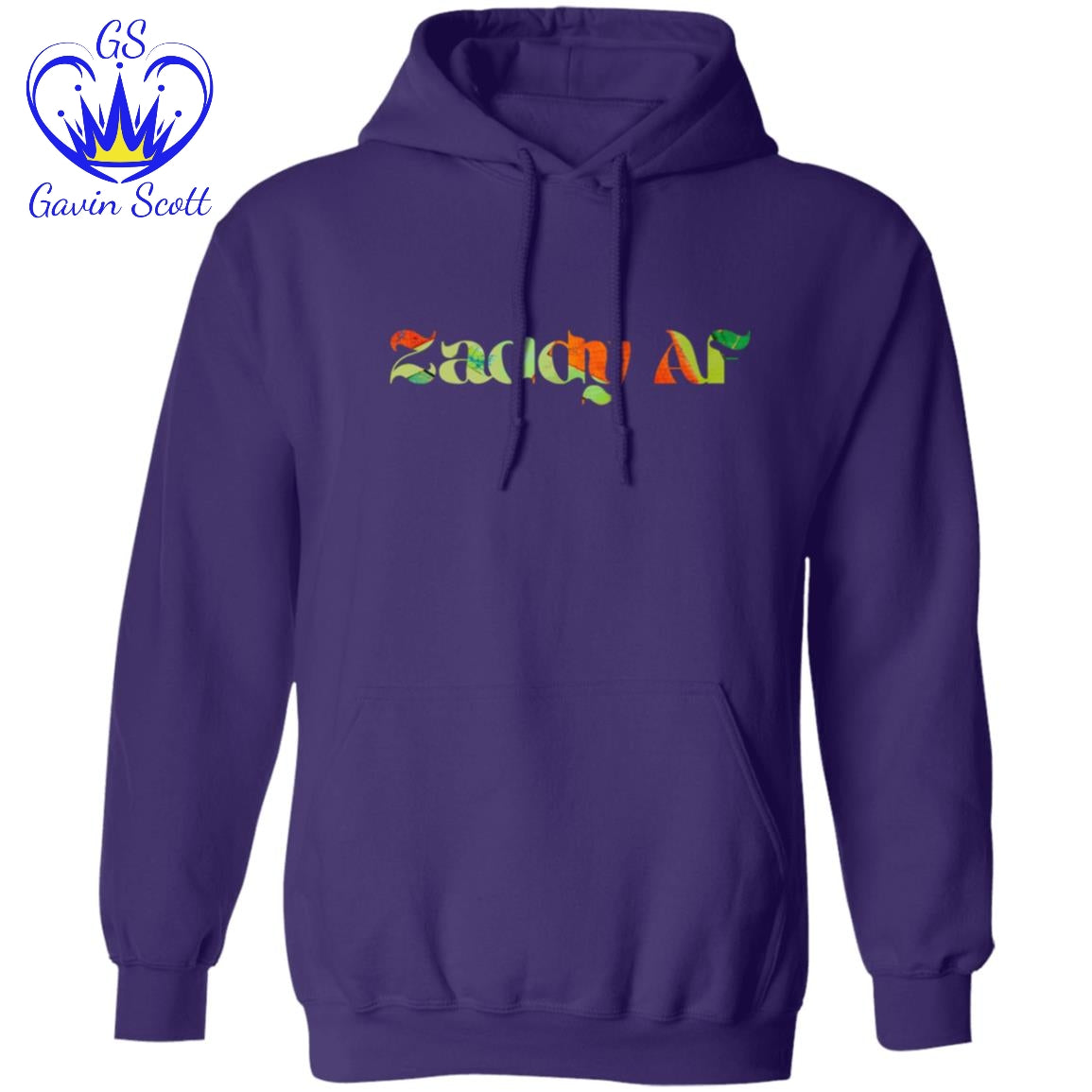 Gavin Scott ZADDY AF Pullover Hoodie (Masc S-3XL)