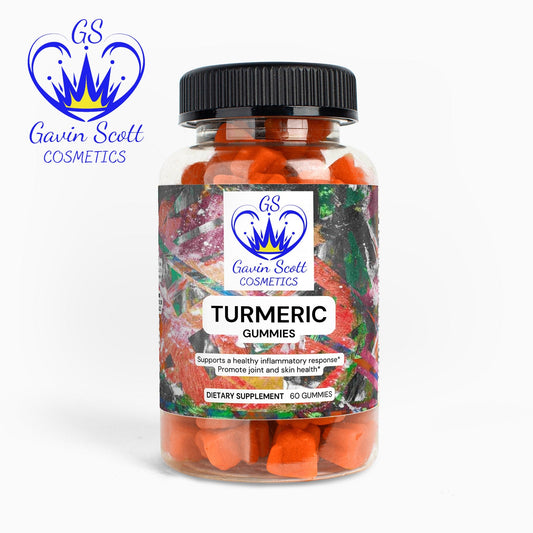 Gavin Scott Cosmetics Turmeric Gummies