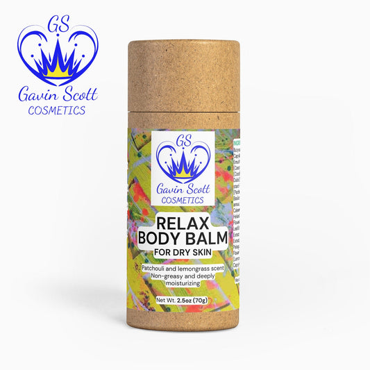 Gavin Scott Cosmetics Relax Body Balm