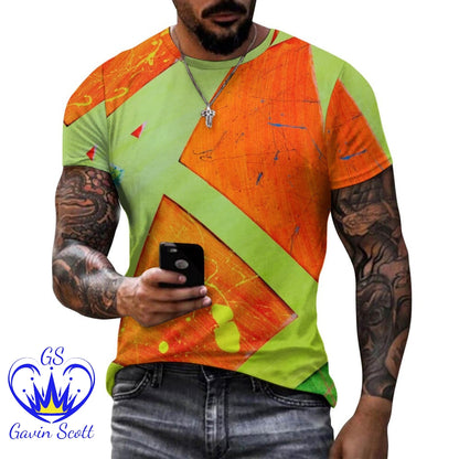 Gavin Scott Pure Cotton Tee (Masc S-4XL)