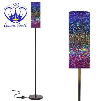 Gavin Scott Pillar Torch Floor Lamp