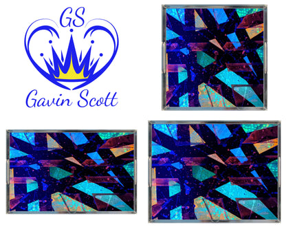 Gavin Scott Acrylic Serving Trays (3 Sizes)