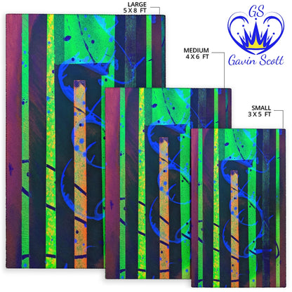 Gavin Scott Area Rugs (3 Sizes)
