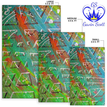 Gavin Scott Area Rugs (3 Sizes)