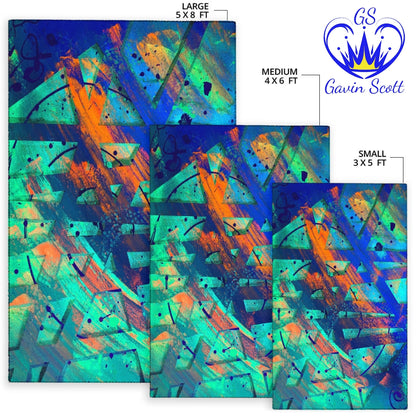 Gavin Scott Area Rugs (3 Sizes)