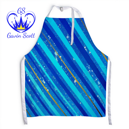 Gavin Scott Apron with Adjustable Strap with 2 Pockets 28" x 24" (Youth/Petite Genderless)