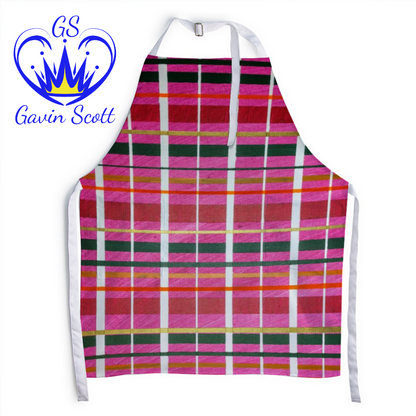 Gavin Scott Apron with Adjustable Strap with 2 Pockets 28" x 24" (Youth/Petite Genderless)