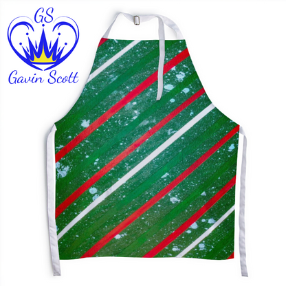 Gavin Scott Apron with Adjustable Strap with 2 Pockets 28" x 24" (Youth/Petite Genderless)