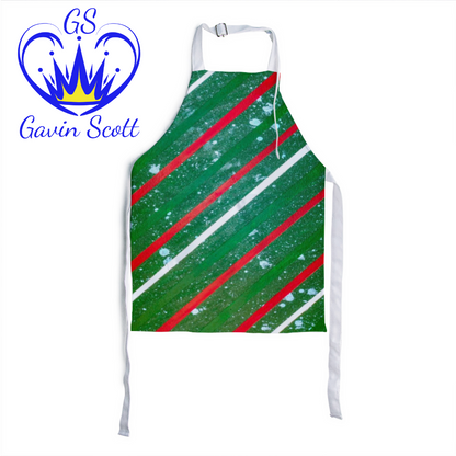 Gavin Scott Apron with Adjustable Strap with 1 Pocket 20" x 15" (Youth/Petite Genderless)
