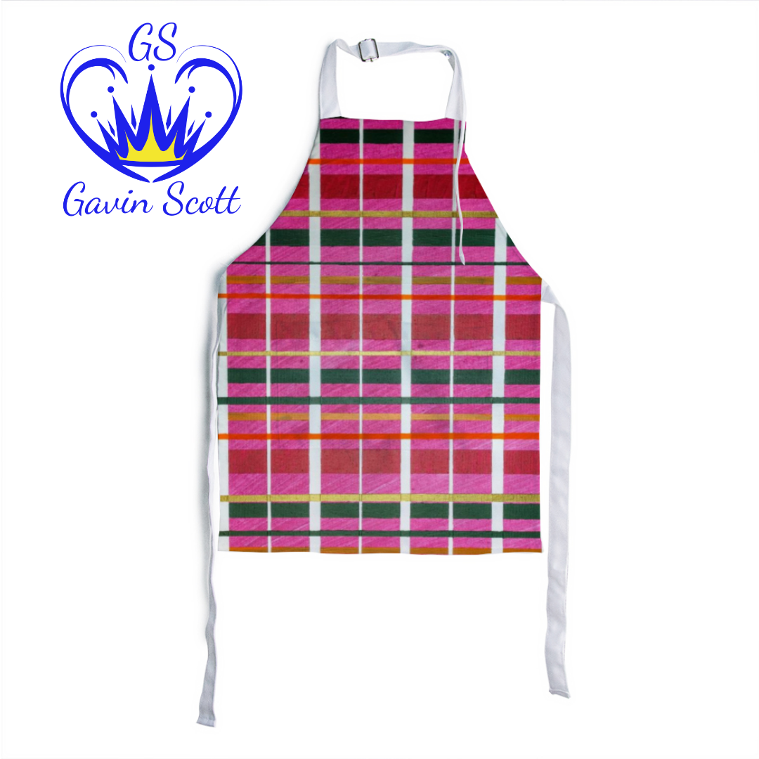 Gavin Scott Apron with Adjustable Strap with 1 Pocket 20" x 15" (Youth/Petite Genderless)