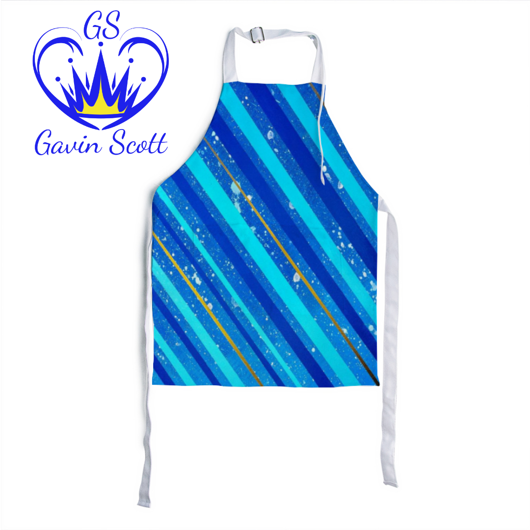 Gavin Scott Apron with Adjustable Strap with 1 Pocket 20" x 15" (Youth/Petite Genderless)