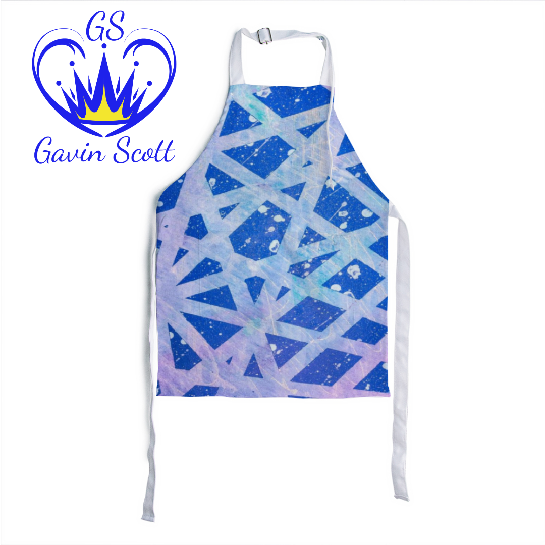 Gavin Scott Apron with Adjustable Strap with 1 Pocket 20" x 15" (Youth/Petite Genderless)