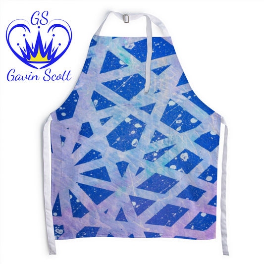 Gavin Scott Apron with Adjustable Strap with 2 Pockets 28" x 24" (Youth/Petite Genderless)