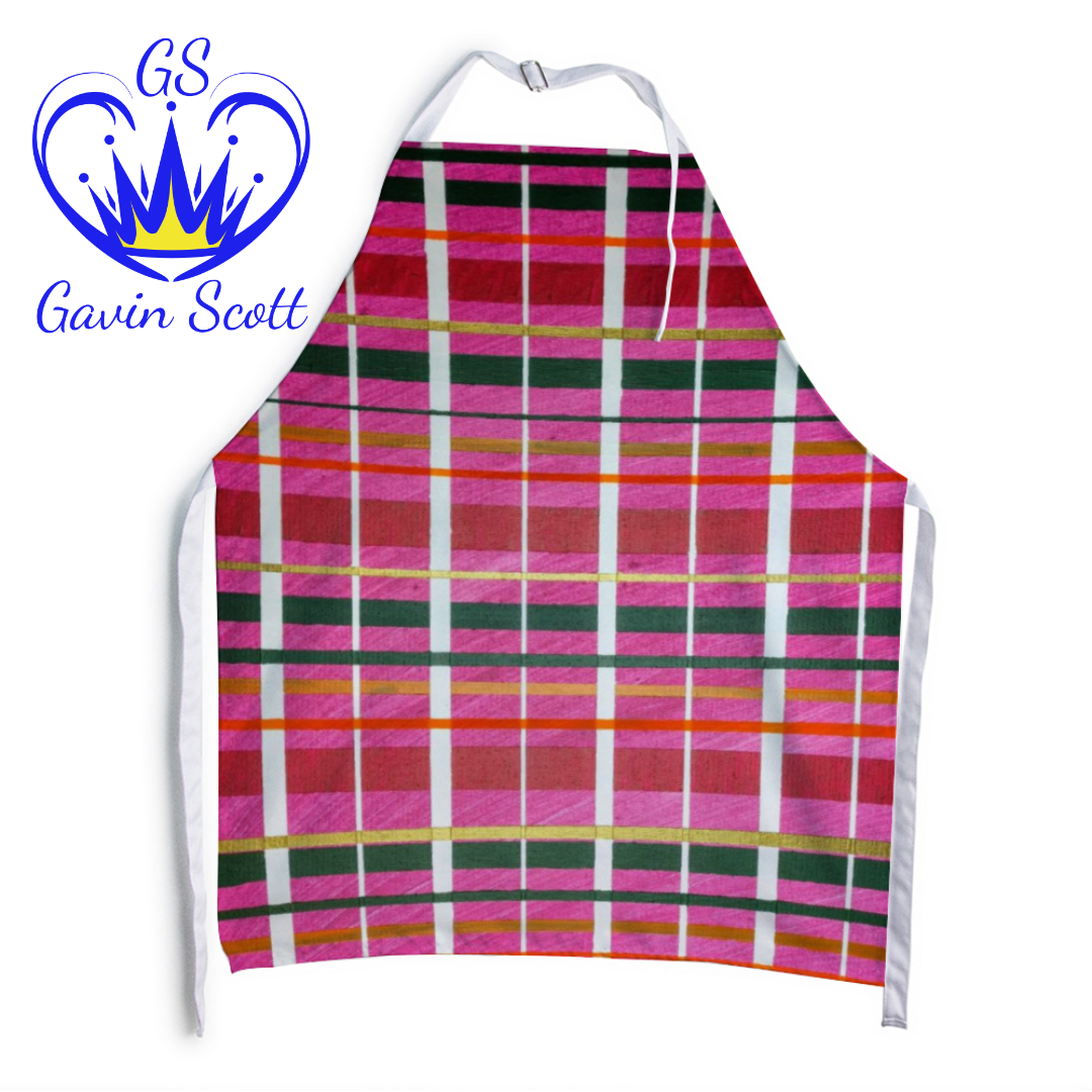 Gavin Scott Apron with Adjustable Strap 28" x 24" (Youth/Petite Genderless)