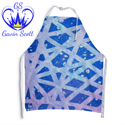 Gavin Scott Apron with Adjustable Strap 28" x 24" (Youth/Petite Genderless)