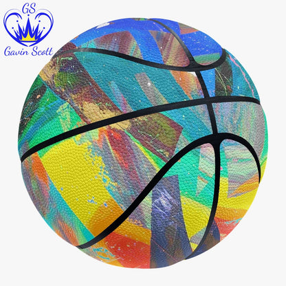 Gavin Scott Basketballs