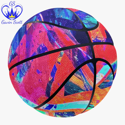 Gavin Scott Basketballs