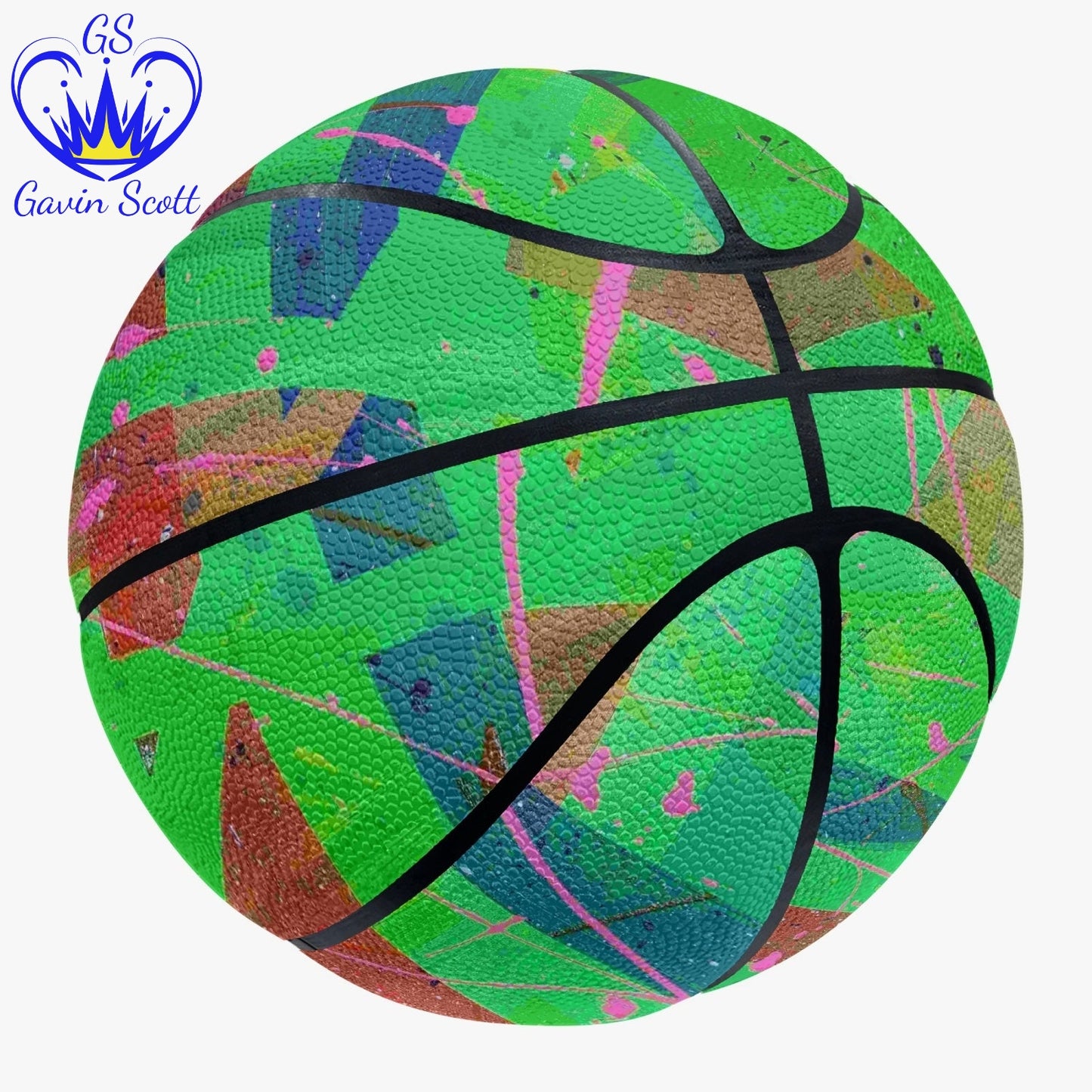 Gavin Scott Basketballs