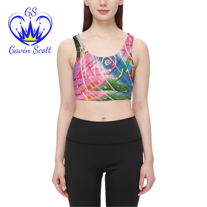 Gavin Scott Racerback Sports Bra