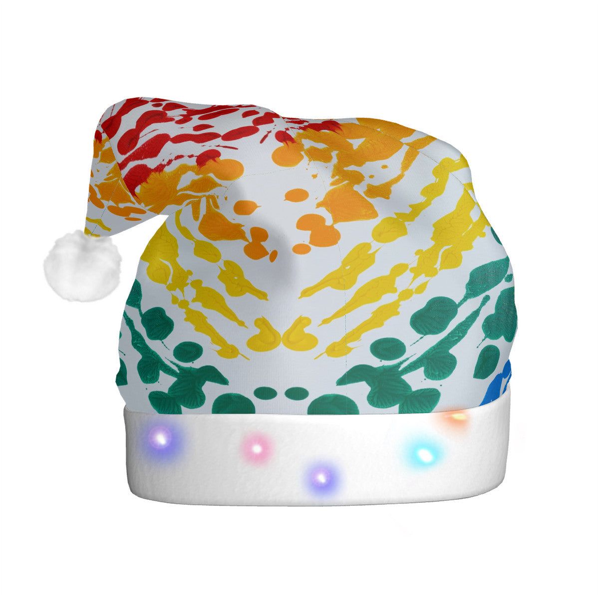 Gavin Scott Glowing Plush Holiday Hat (Adult)