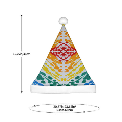 Gavin Scott Glowing Plush Holiday Hat (Adult)