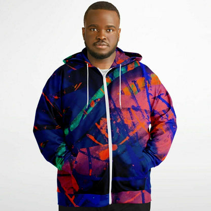 Gavin Scott Zipper Hoodie (Genderless 2XL-6XL)