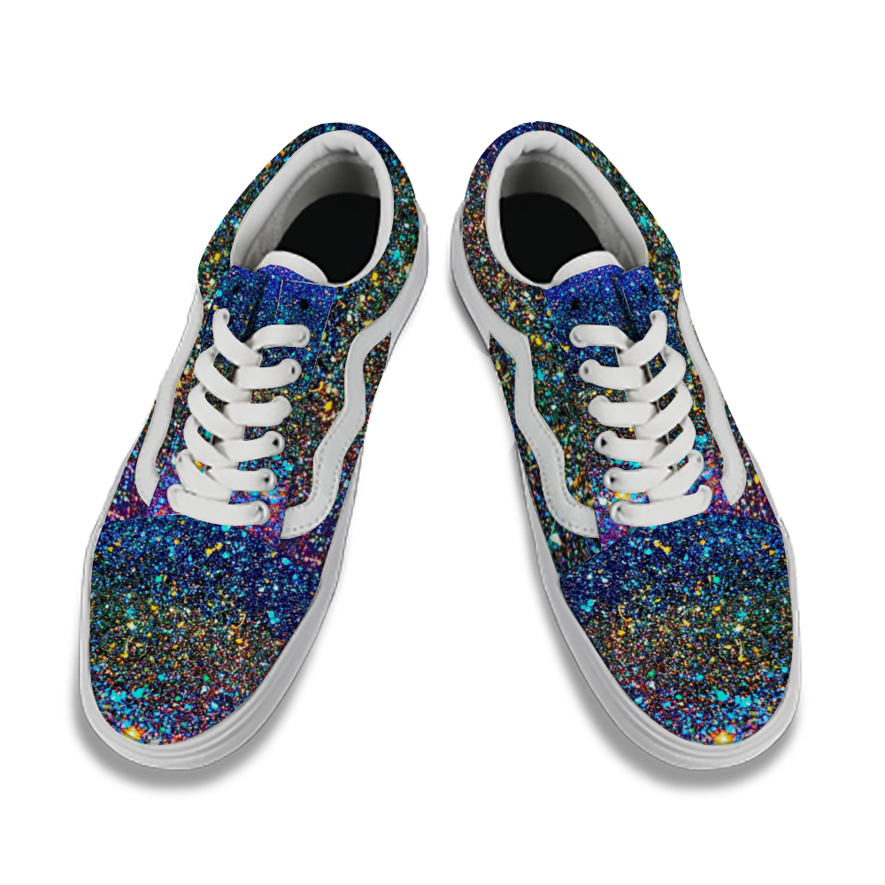 Gavin Scott Low Top Canvas Sneakers