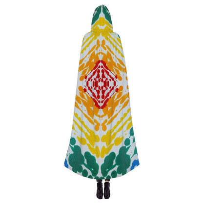 Gavin Scott Hooded Cloak