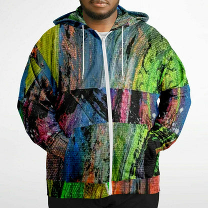 Gavin Scott Zipper Hoodie (Genderless 2XL-6XL)