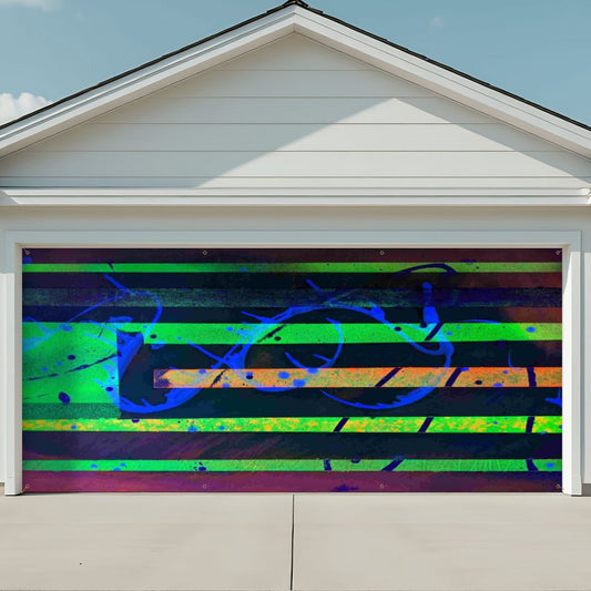 Gavin Scott Garage Door Banner Backdrop