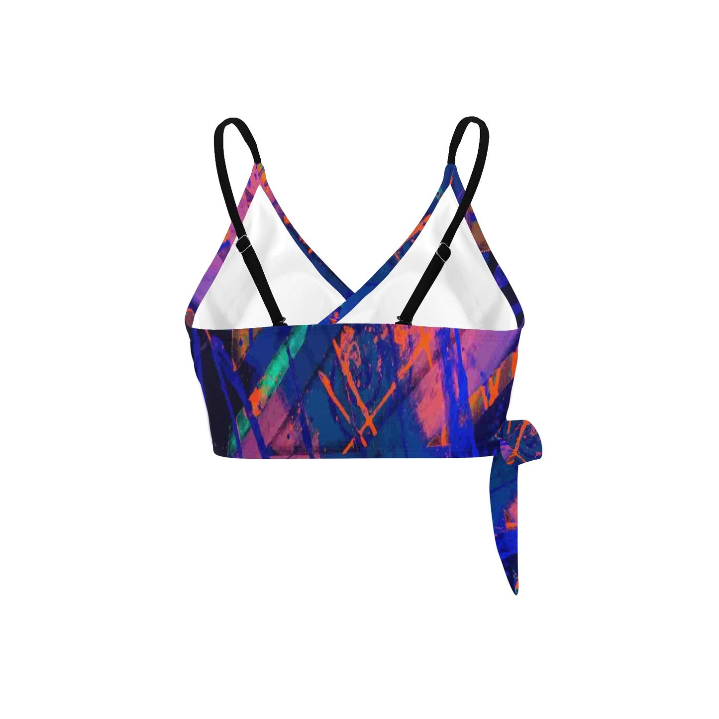 Gavin Scott Side Knot Bikini Top (Femme S-2XL)