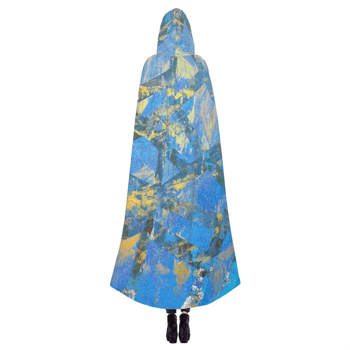 Gavin Scott Hooded Cloak