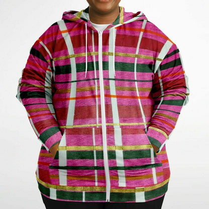 Gavin Scott Zipper Hoodie (Genderless 2XL-6XL)