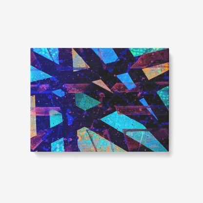 Gavin Scott Official Printed Canvas Wall Art with Gallery Wrapped Frame or Canvas Only Option (24"x18")